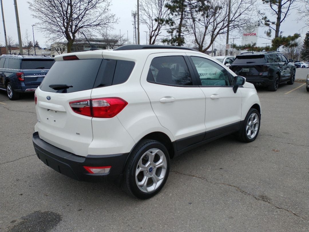 used 2021 Ford EcoSport car, priced at $22,998