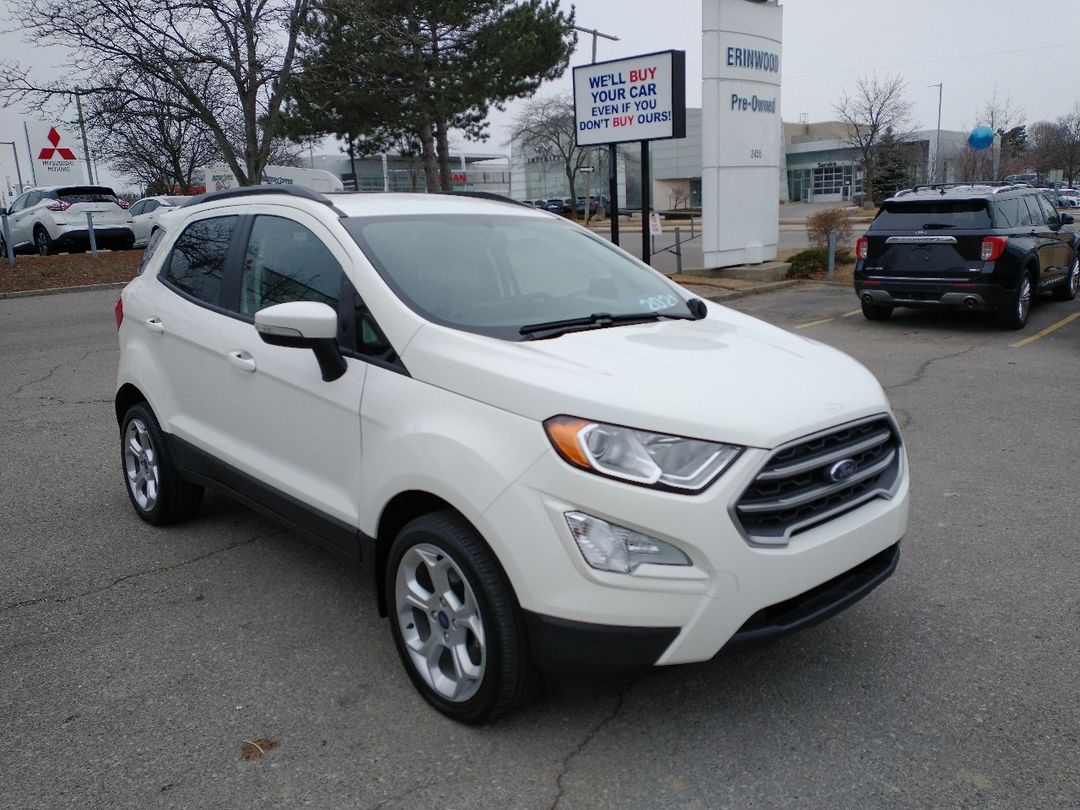 used 2021 Ford EcoSport car, priced at $18,998