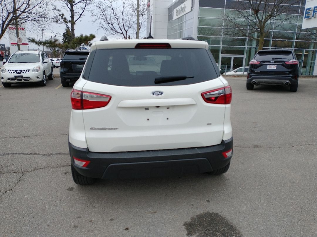 used 2021 Ford EcoSport car, priced at $18,998