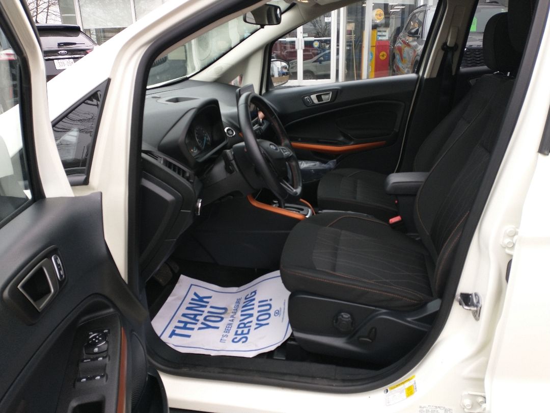 used 2021 Ford EcoSport car, priced at $18,998