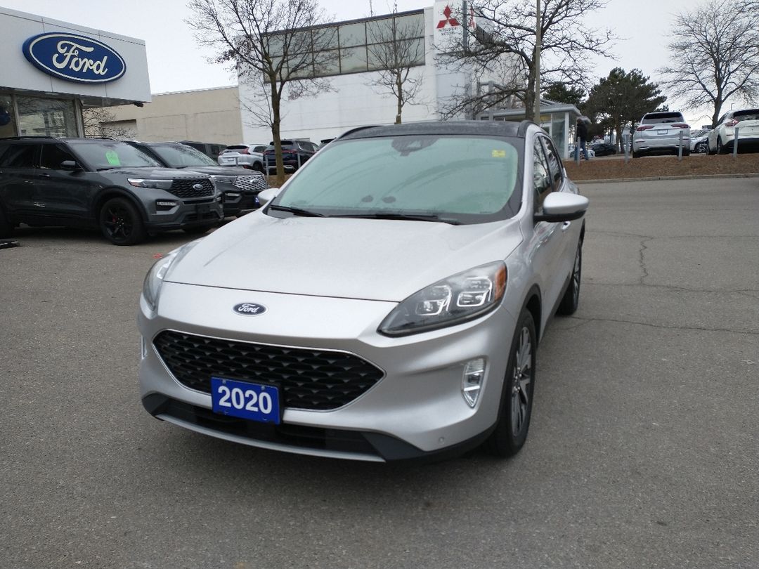 used 2020 Ford Escape car, priced at $28,998