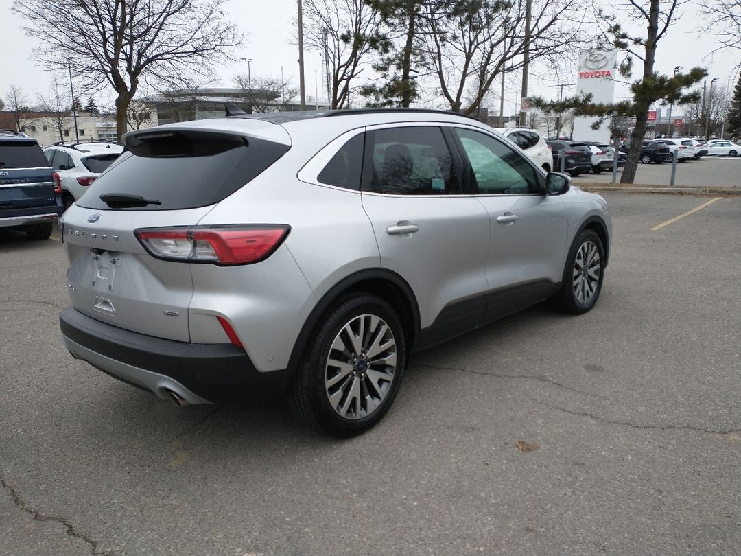 used 2020 Ford Escape car, priced at $28,998