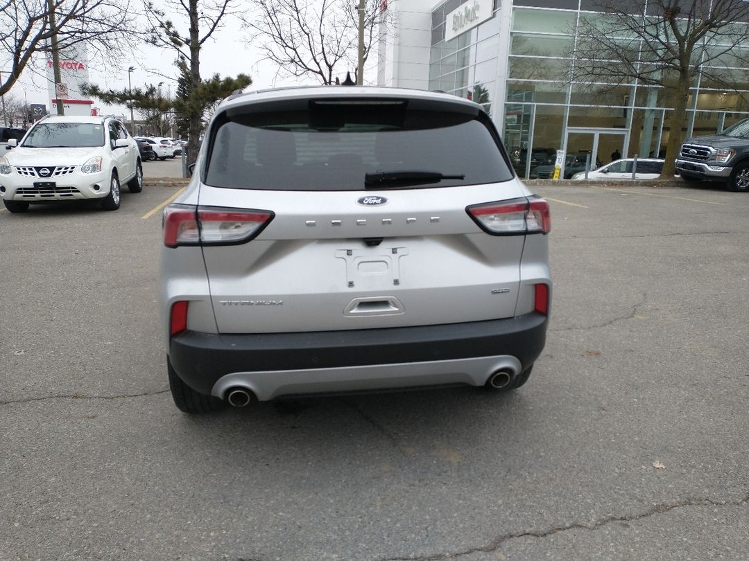 used 2020 Ford Escape car, priced at $28,998