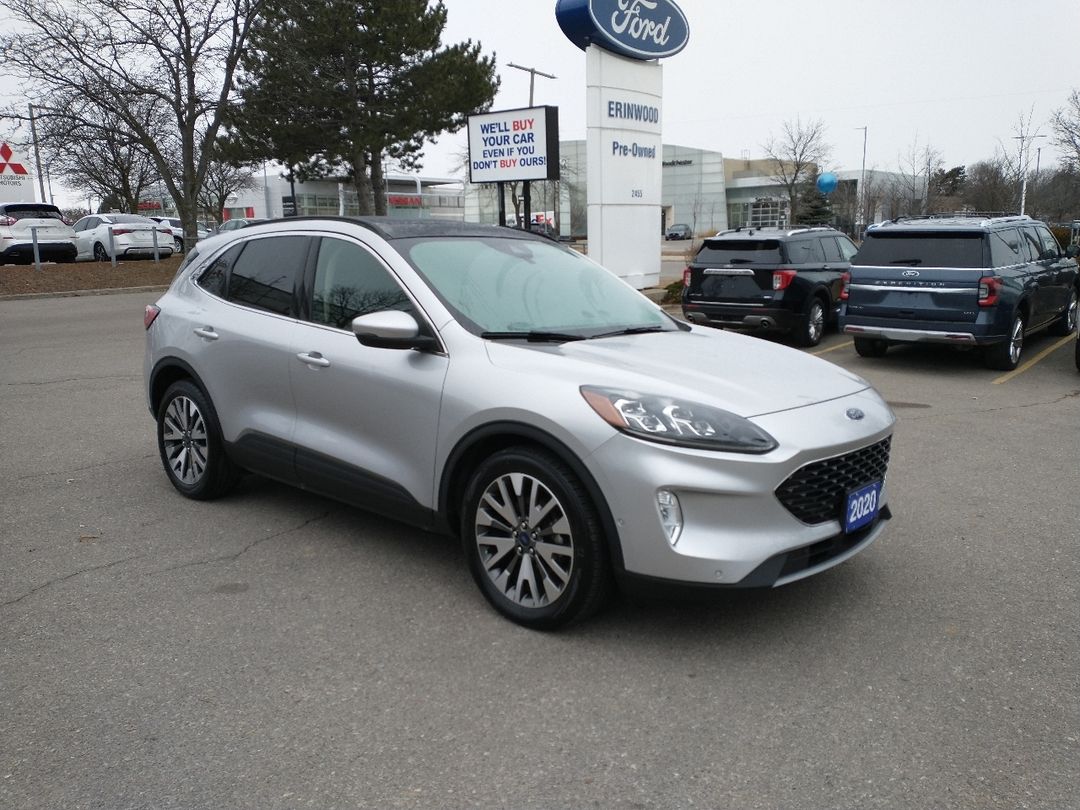 used 2020 Ford Escape car, priced at $28,998