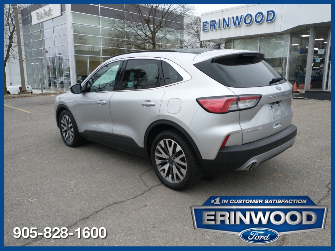 used 2020 Ford Escape car, priced at $31,998