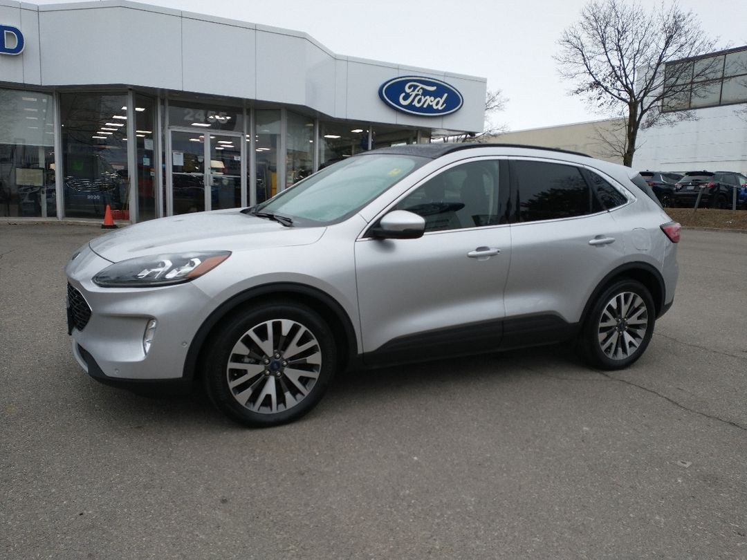 used 2020 Ford Escape car, priced at $28,998