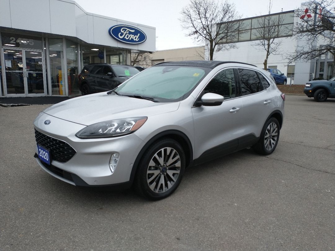 used 2020 Ford Escape car, priced at $28,998