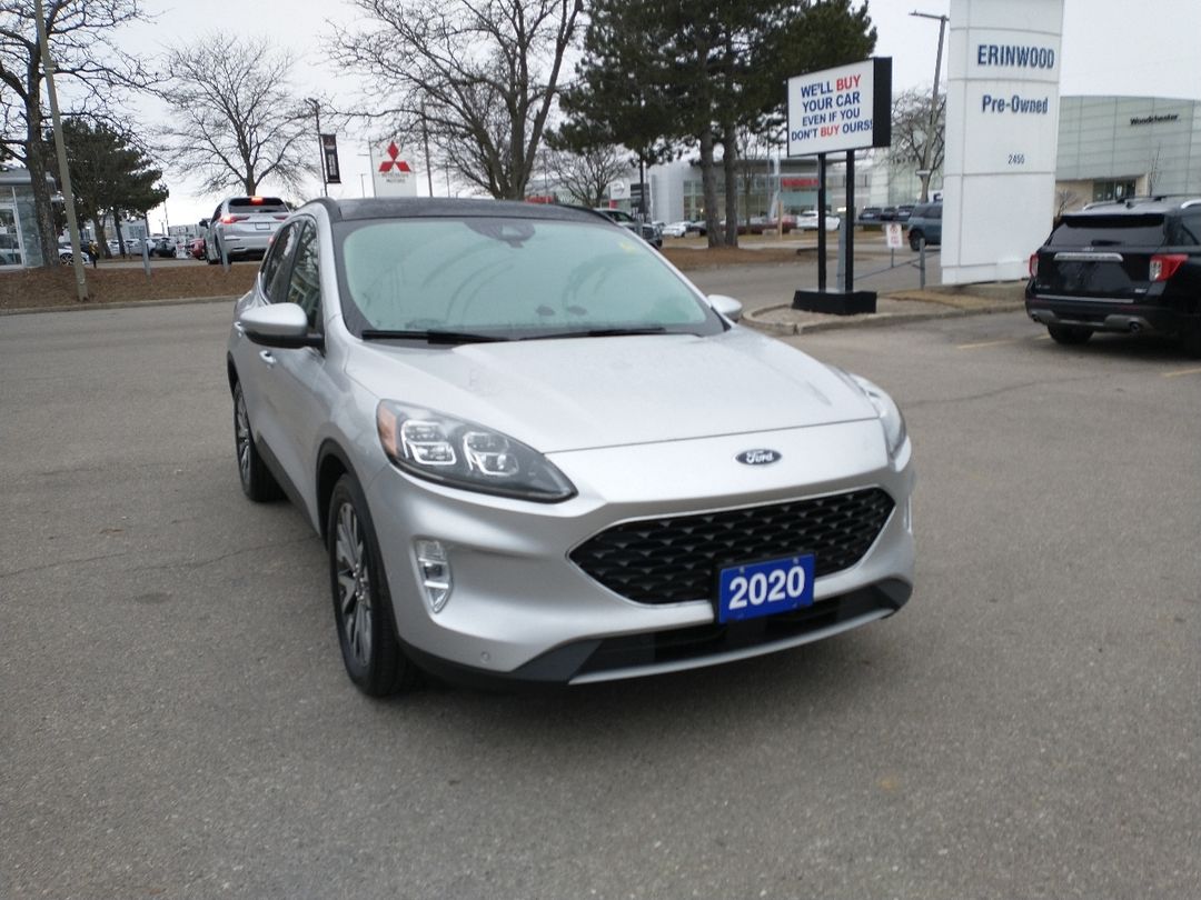 used 2020 Ford Escape car, priced at $28,998