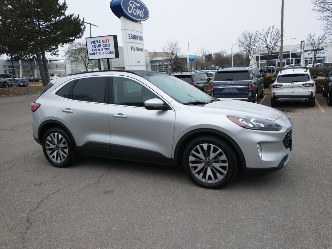 used 2020 Ford Escape car, priced at $28,998