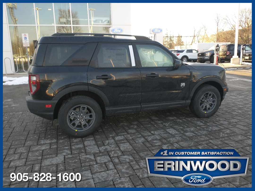 new 2024 Ford Bronco Sport car, priced at $39,638