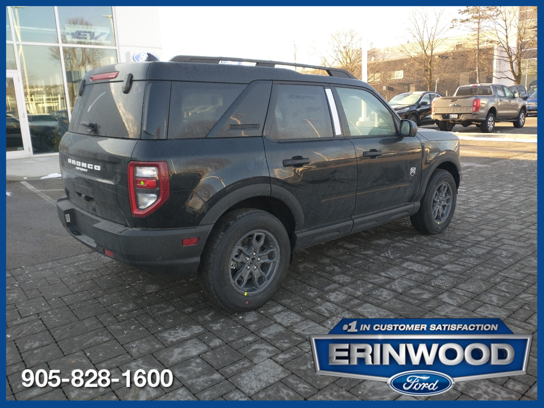 new 2024 Ford Bronco Sport car, priced at $39,638