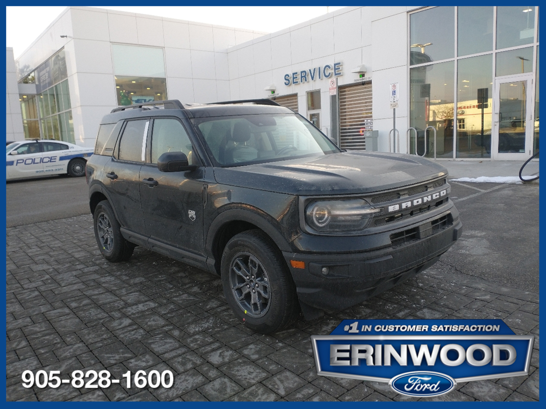 new 2024 Ford Bronco Sport car, priced at $39,638