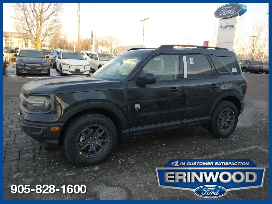 new 2024 Ford Bronco Sport car, priced at $39,638