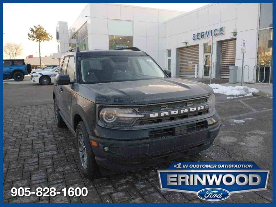 new 2024 Ford Bronco Sport car, priced at $39,638