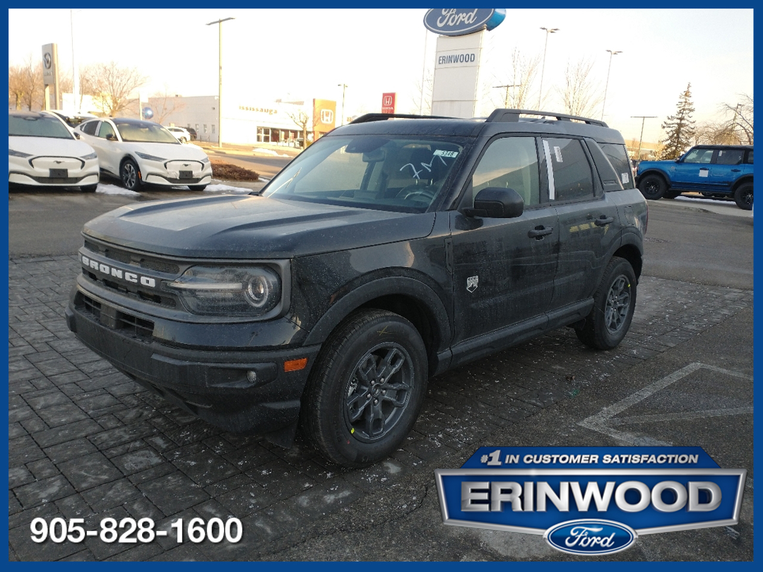 new 2024 Ford Bronco Sport car, priced at $39,638