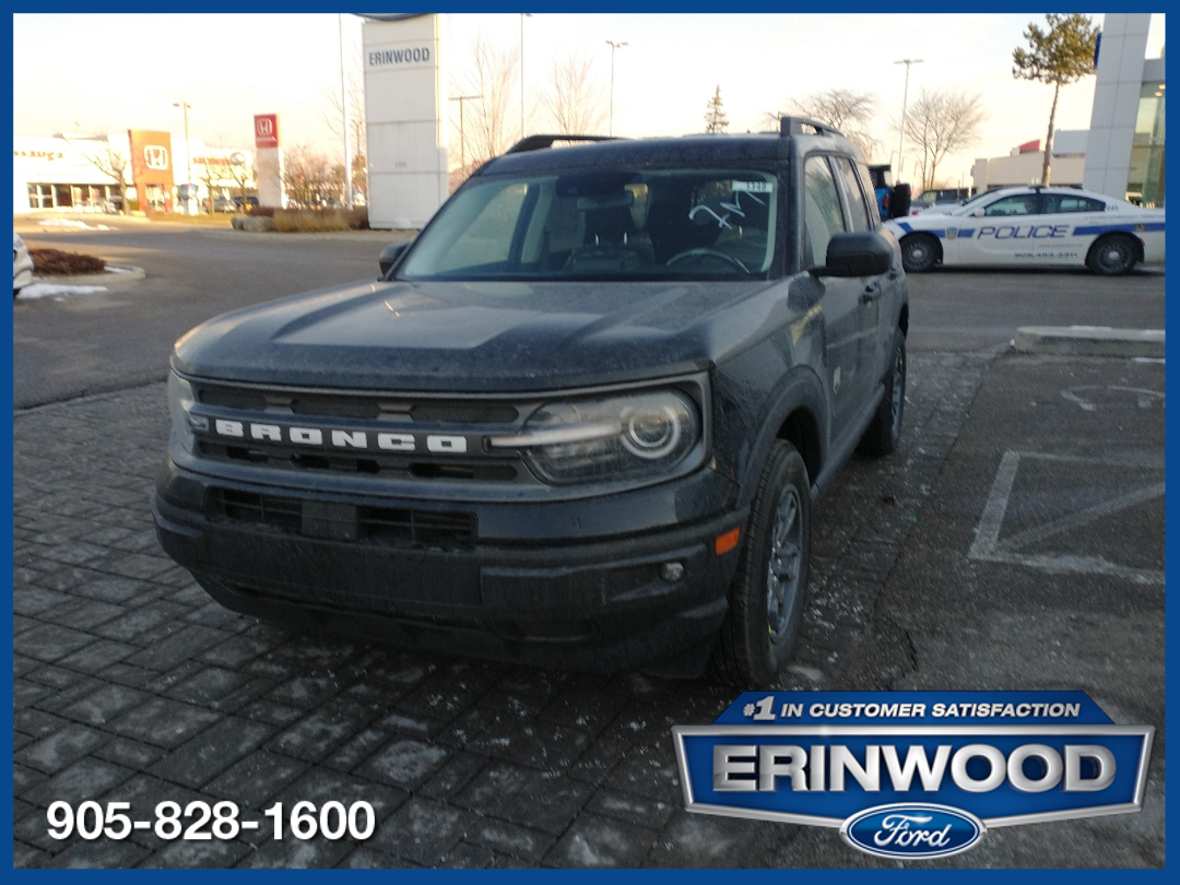 new 2024 Ford Bronco Sport car, priced at $39,638