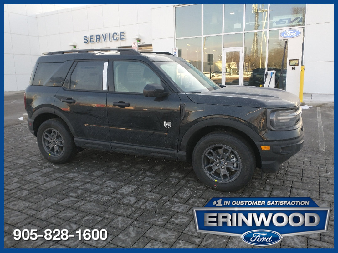 new 2024 Ford Bronco Sport car, priced at $39,638