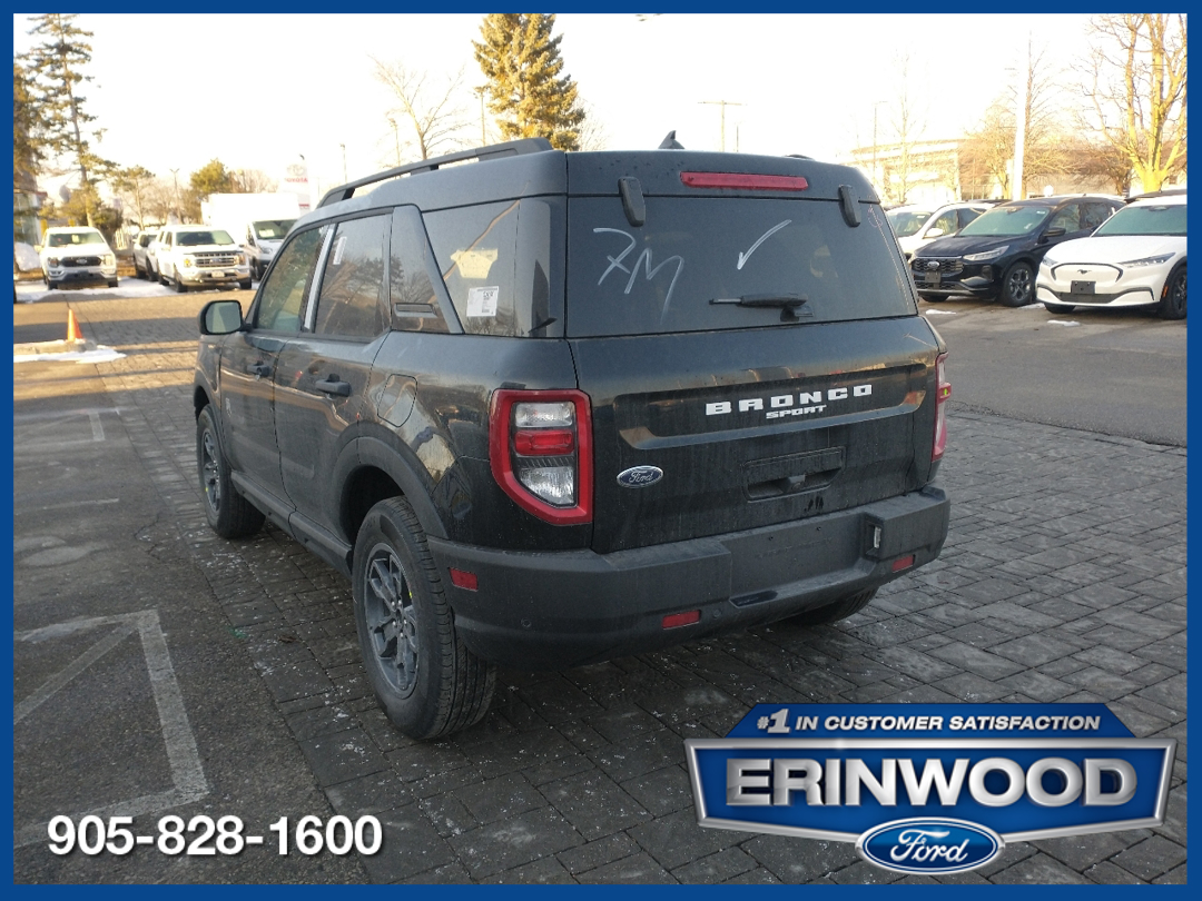 new 2024 Ford Bronco Sport car, priced at $39,638