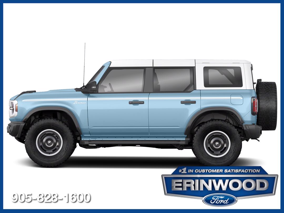 new 2024 Ford Bronco car, priced at $96,920