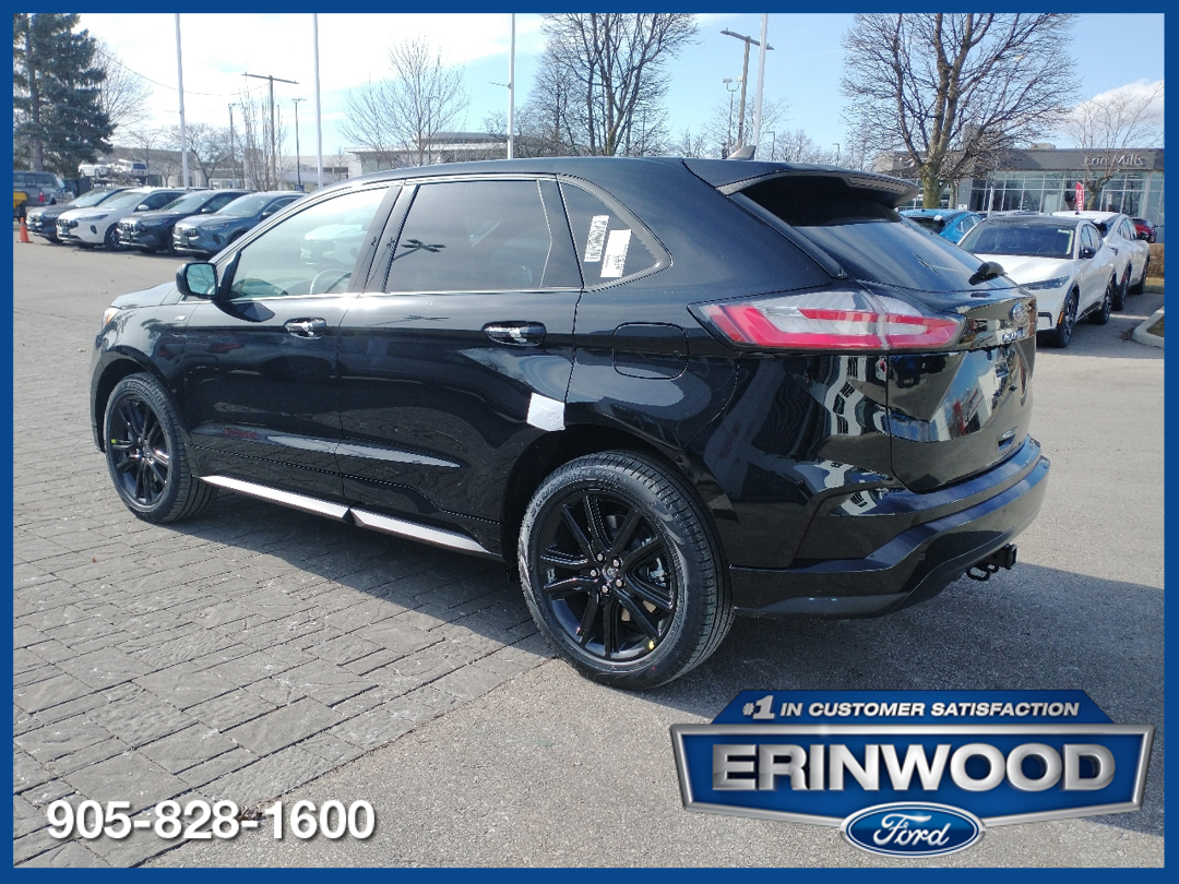 new 2024 Ford Edge car, priced at $52,155