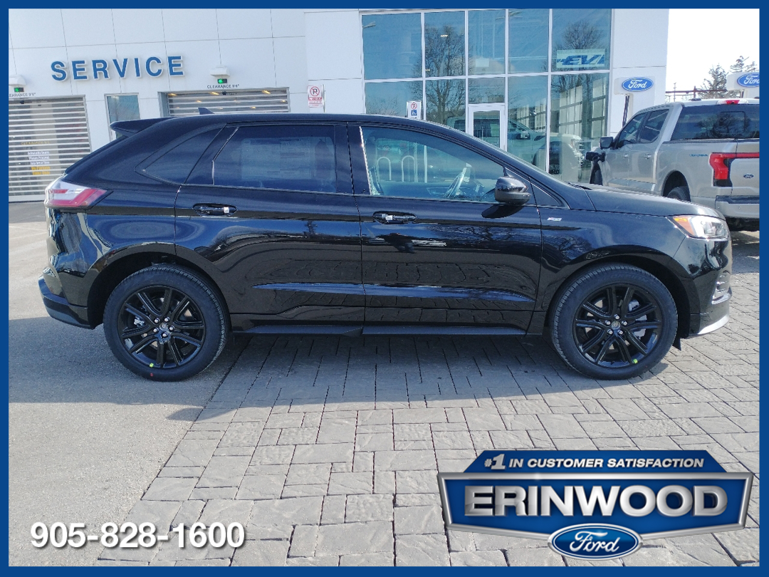 new 2024 Ford Edge car, priced at $52,155