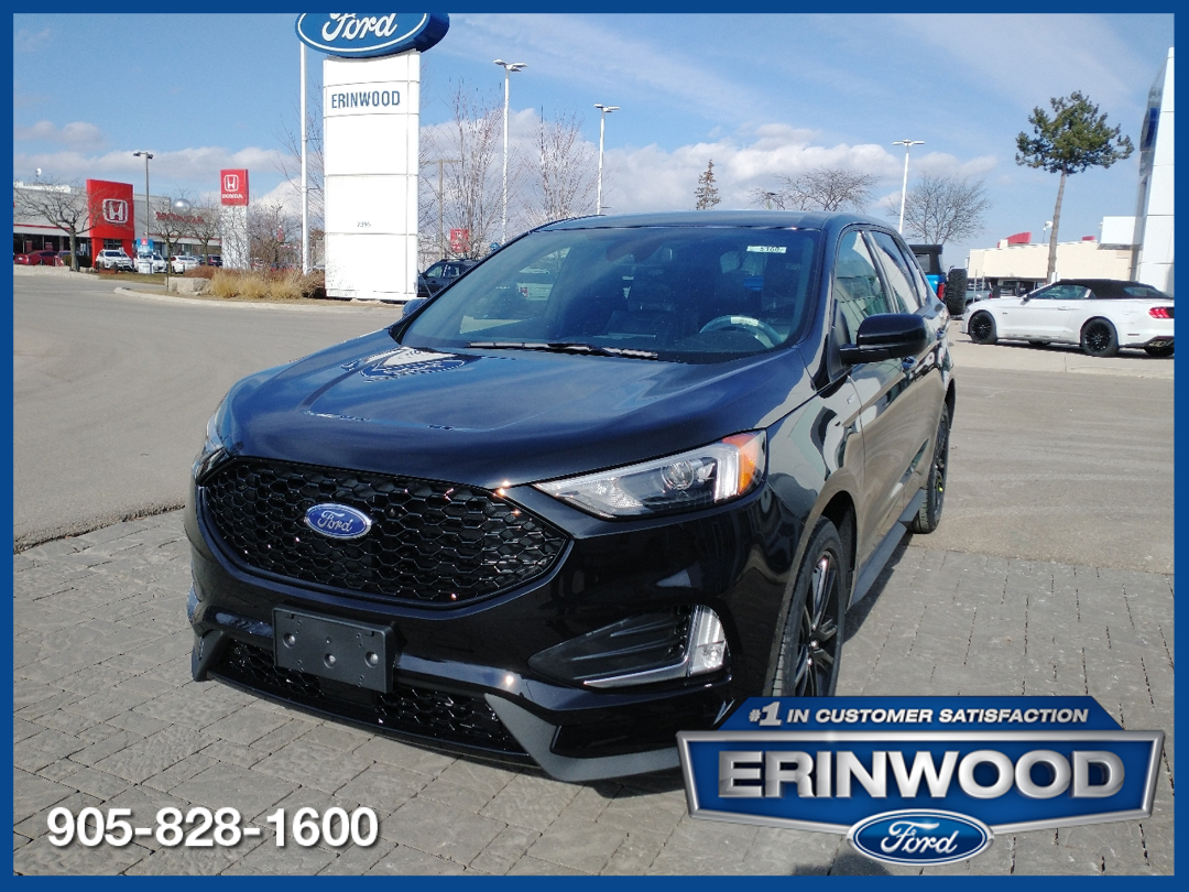 new 2024 Ford Edge car, priced at $47,655