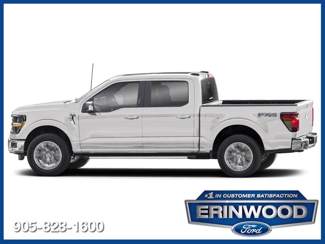 new 2024 Ford F-150 car, priced at $69,955