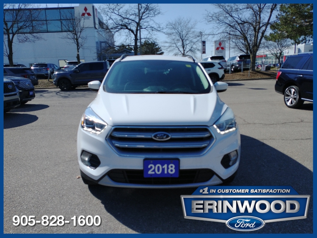 used 2018 Ford Escape car, priced at $19,998