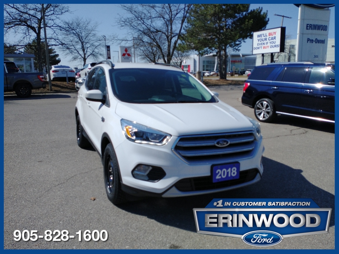used 2018 Ford Escape car, priced at $19,998