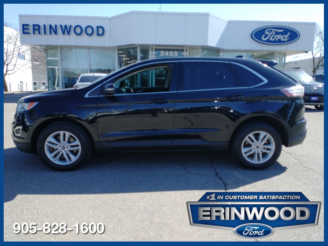 used 2016 Ford Edge car, priced at $15,998