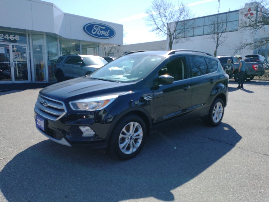 used 2018 Ford Escape car, priced at $14,998