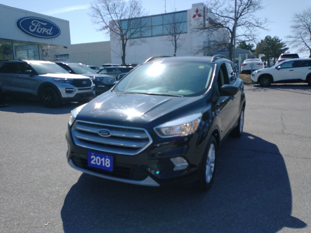 used 2018 Ford Escape car, priced at $14,998