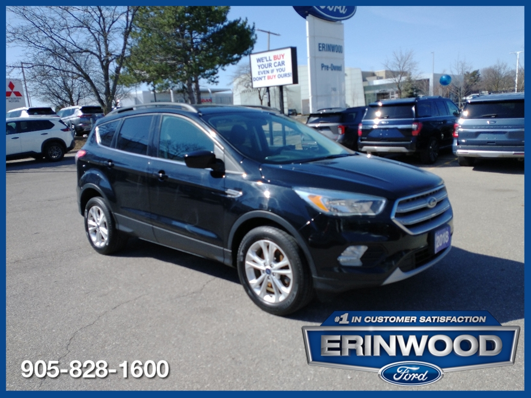 used 2018 Ford Escape car, priced at $16,998