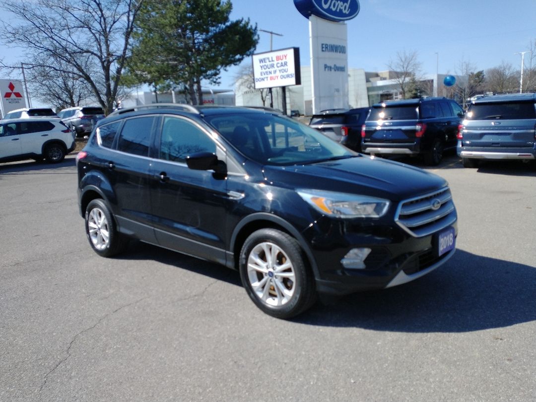 used 2018 Ford Escape car, priced at $14,998