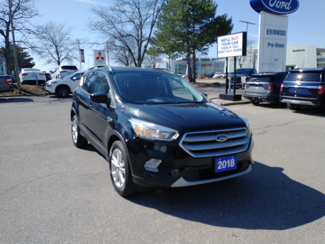 used 2018 Ford Escape car, priced at $14,998