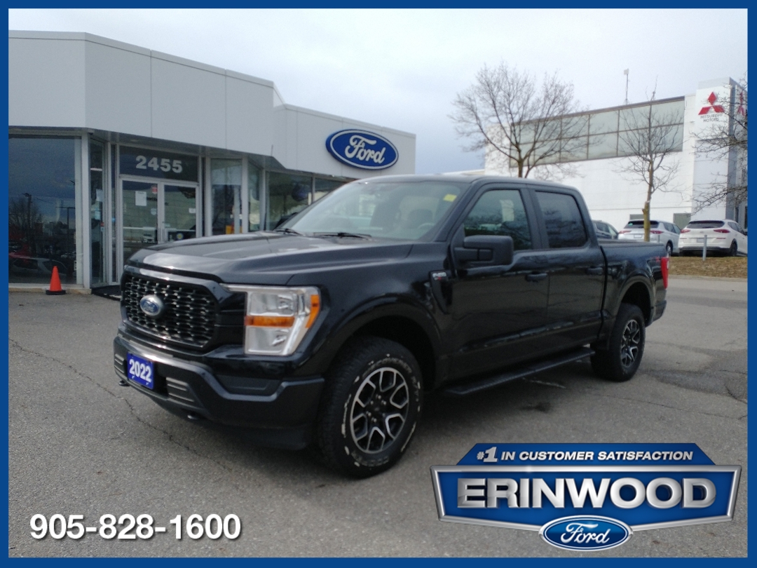 used 2022 Ford F-150 car, priced at $36,998