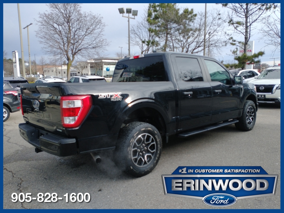 used 2022 Ford F-150 car, priced at $36,998