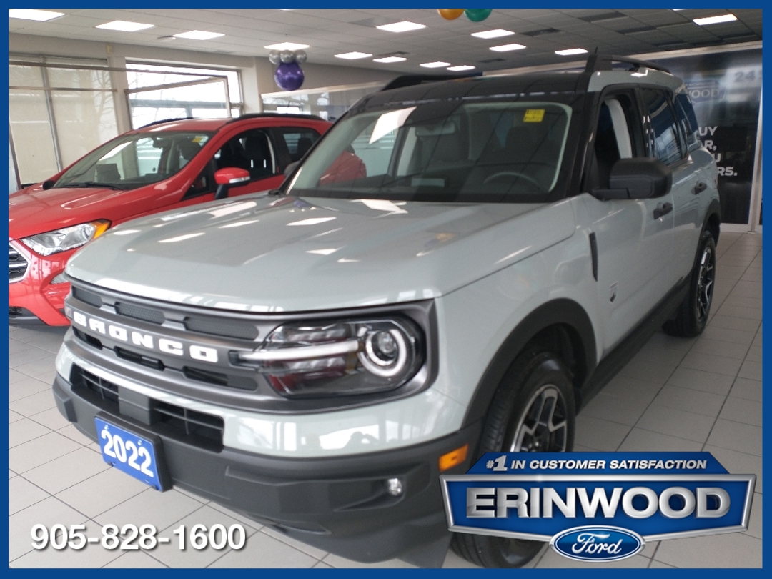 used 2022 Ford Bronco Sport car, priced at $32,998