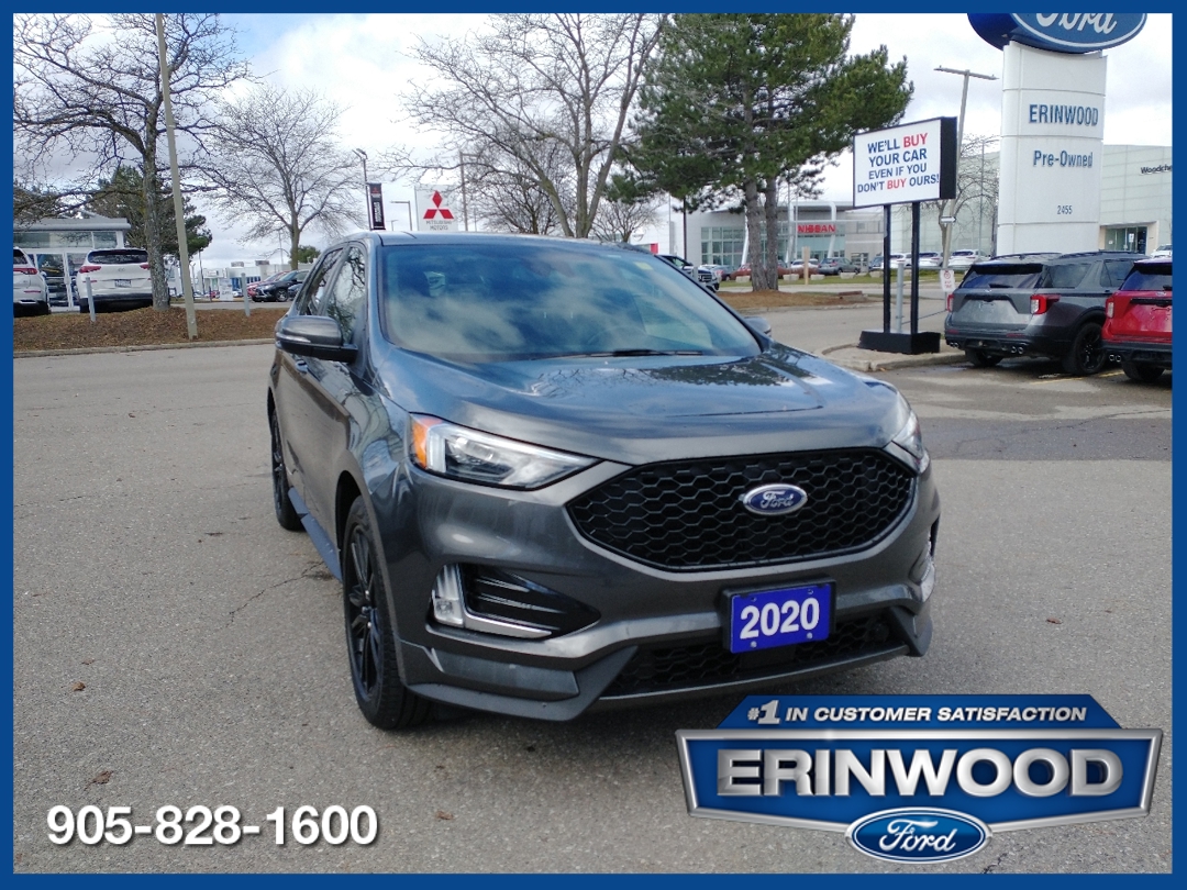 used 2020 Ford Edge car, priced at $34,998