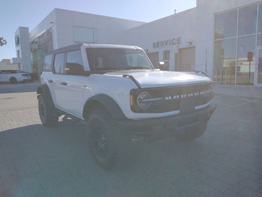 new 2024 Ford Bronco car, priced at $87,214