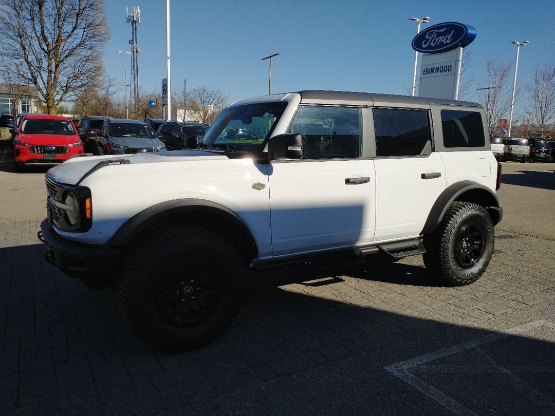 new 2024 Ford Bronco car, priced at $87,214