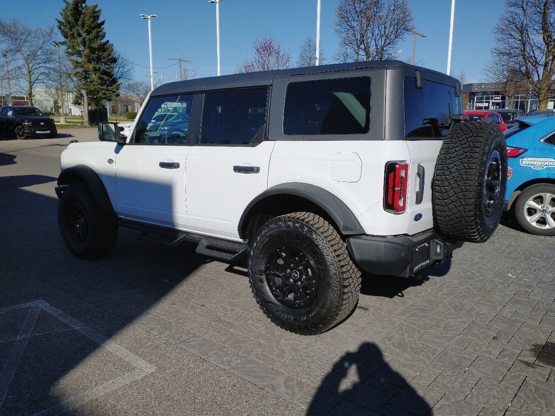 new 2024 Ford Bronco car, priced at $87,214