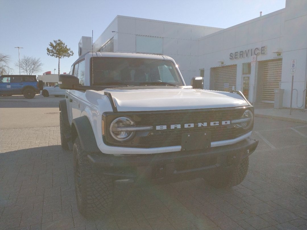 new 2024 Ford Bronco car, priced at $87,214