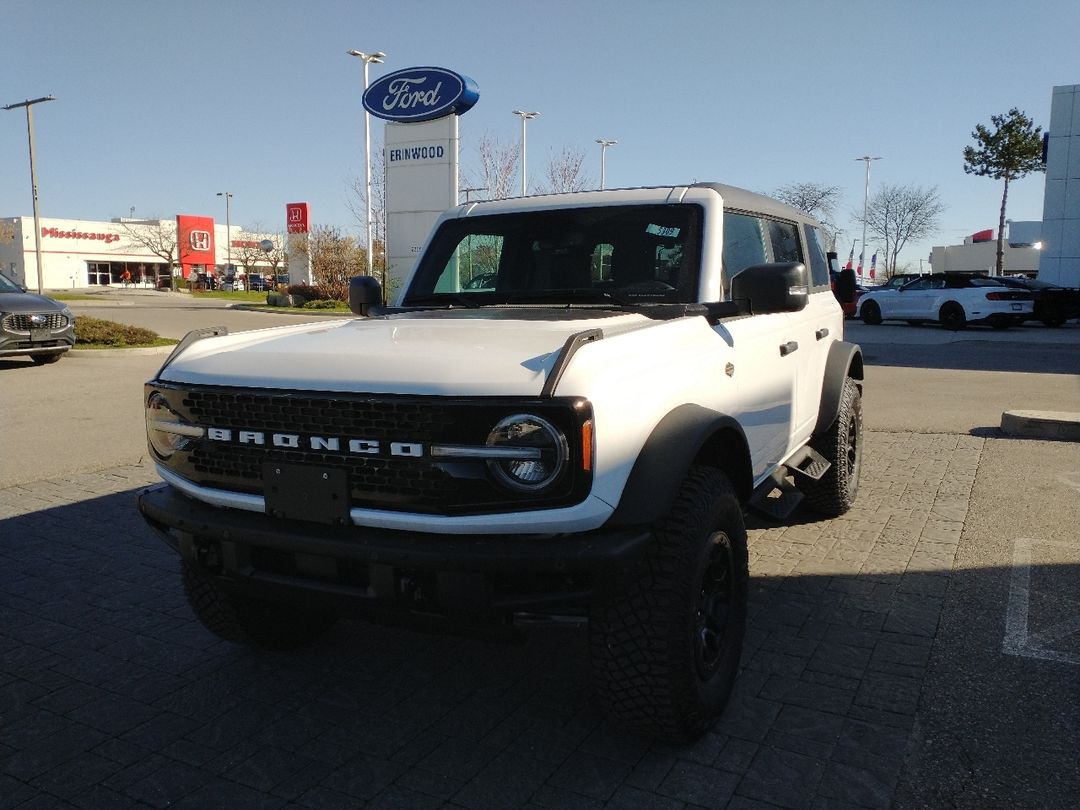 new 2024 Ford Bronco car, priced at $87,214