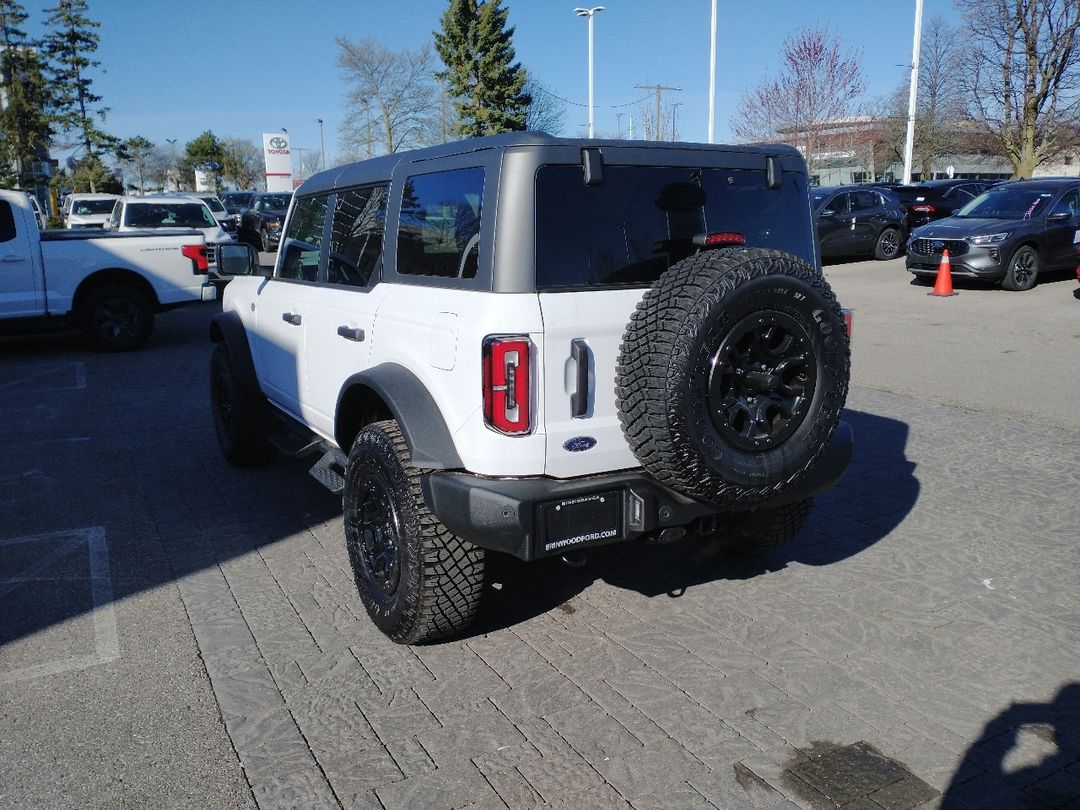 new 2024 Ford Bronco car, priced at $87,214