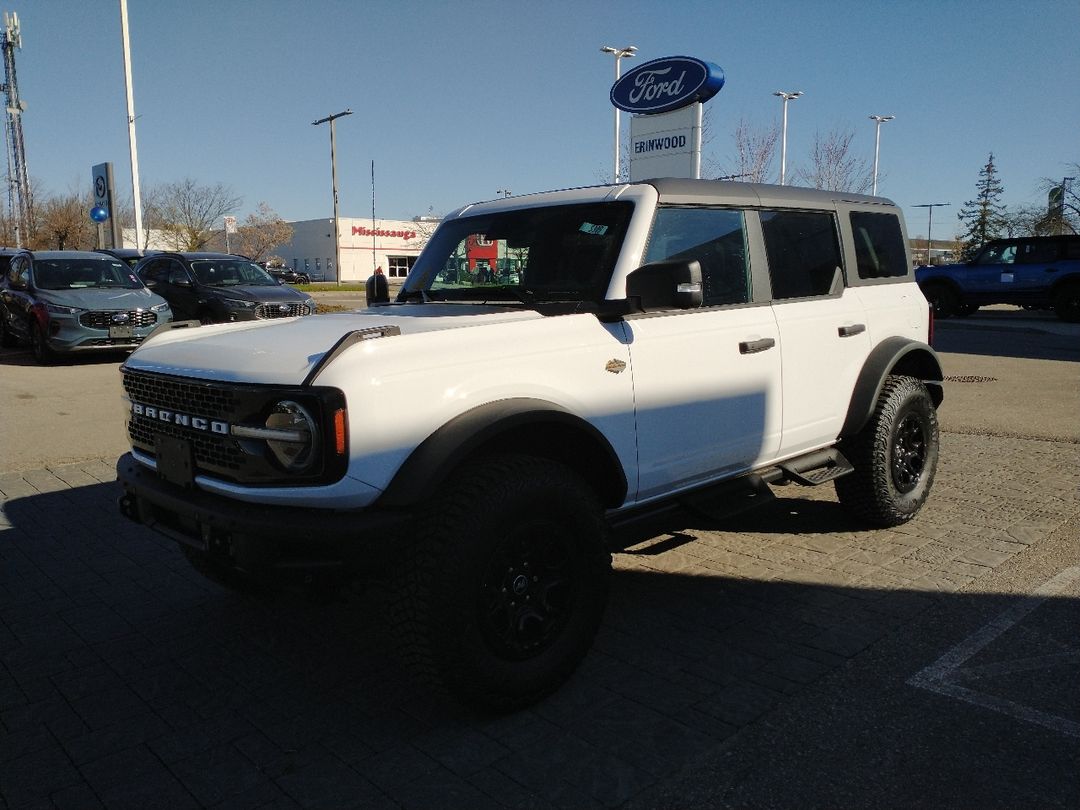 new 2024 Ford Bronco car, priced at $87,214