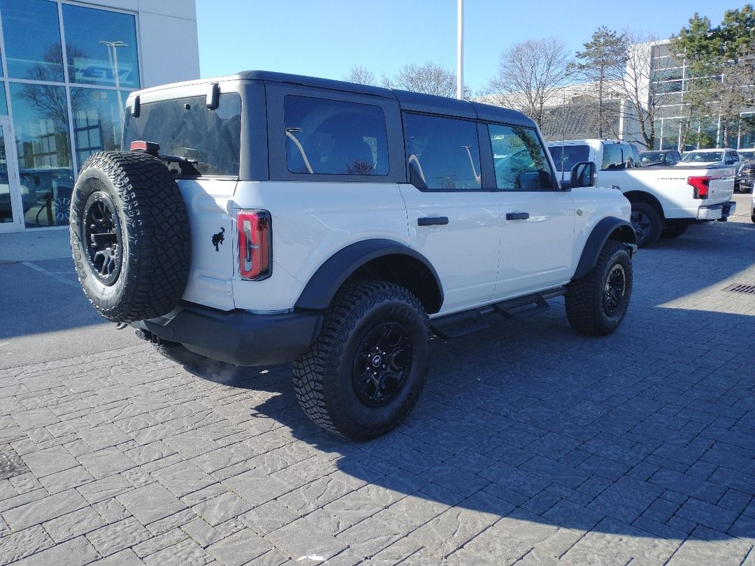 new 2024 Ford Bronco car, priced at $87,214