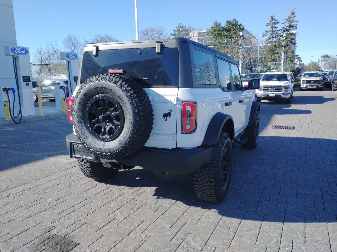 new 2024 Ford Bronco car, priced at $87,214