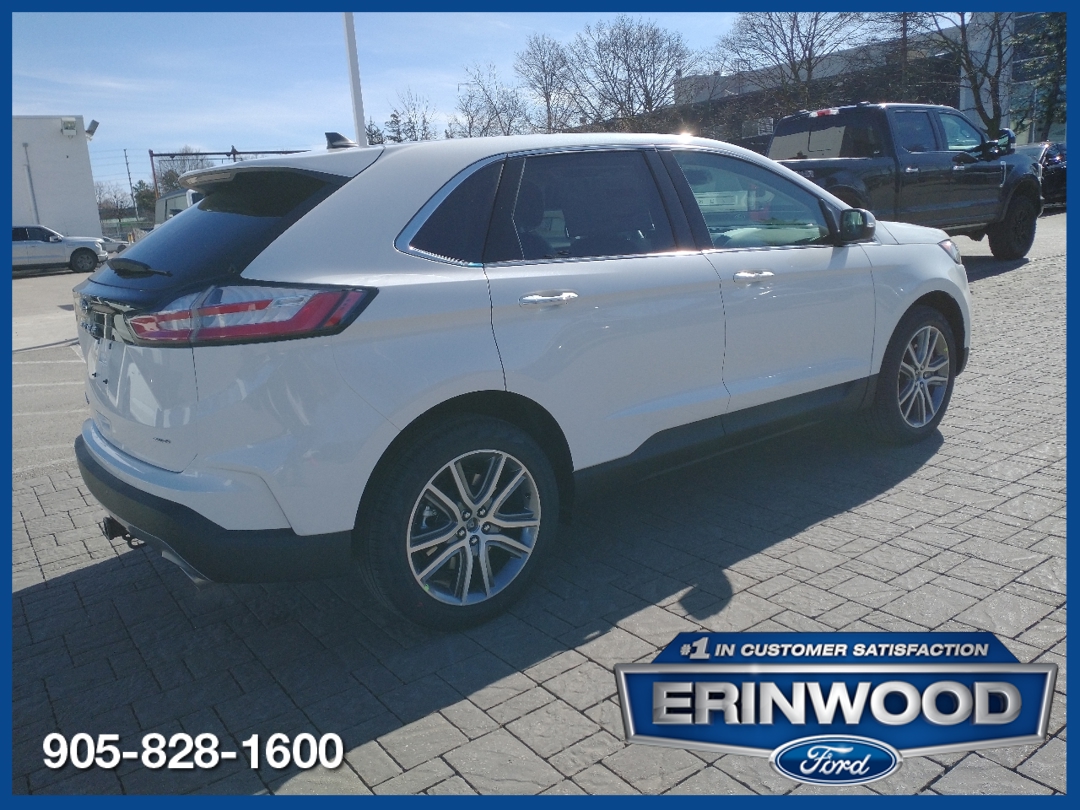 new 2024 Ford Edge car, priced at $57,780