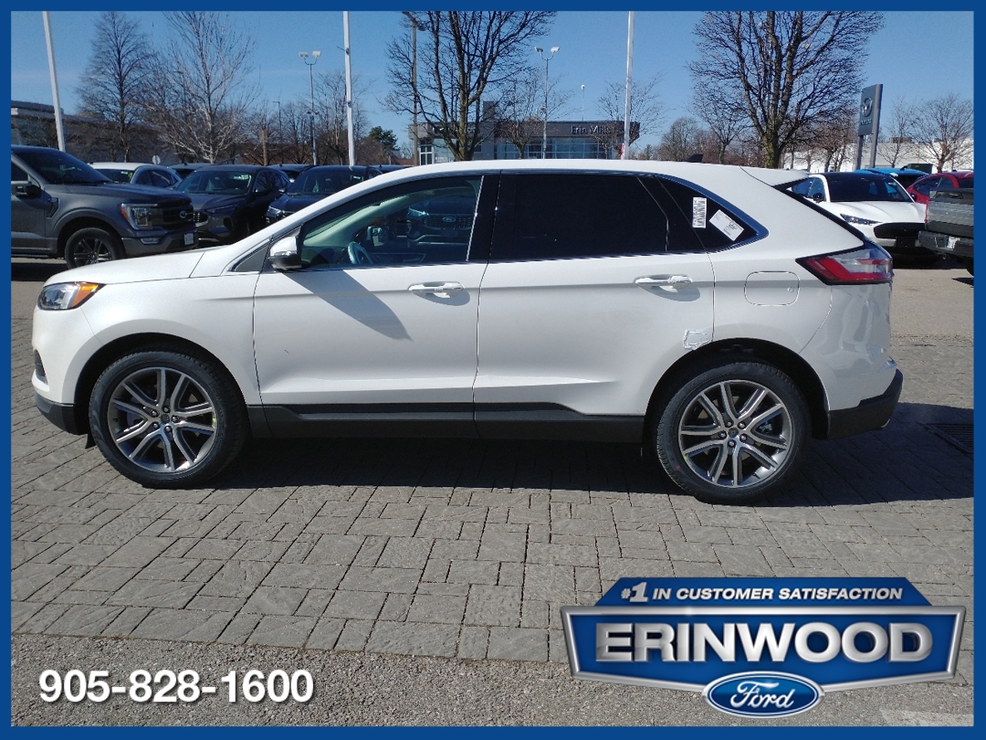 new 2024 Ford Edge car, priced at $53,280